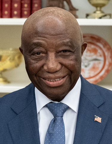 His Excellency Joseph Nyuma Boakai, Sr., President of the Republic of Liberia